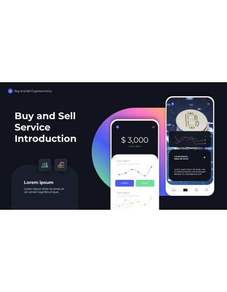 Buy and Sell Cryptocurrency Pitch Deck Powerpoint Presentation Video