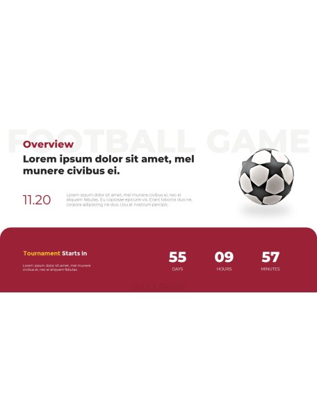 Football World Cup Presentation Animated Slides in PowerPoint