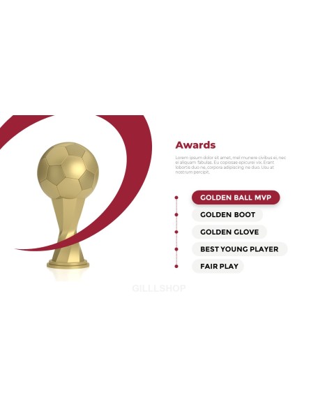 Football World Cup Presentation Animated Slides in PowerPoint