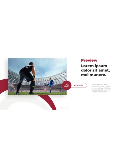 Football World Cup Presentation Animated Slides in PowerPoint