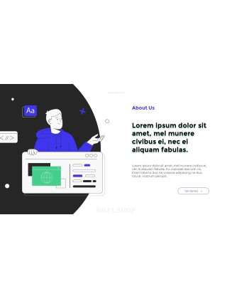 Business Development Pitch Deck Animated Slides