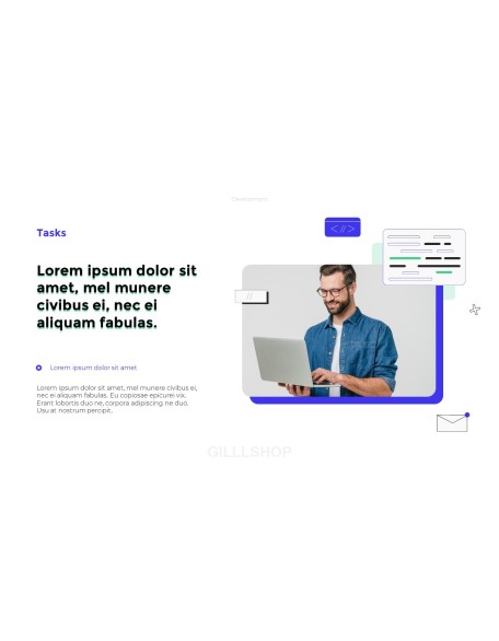 Business Development Pitch Deck Animated Slides