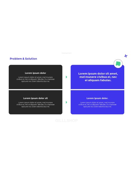 Business Development Pitch Deck Animated Slides