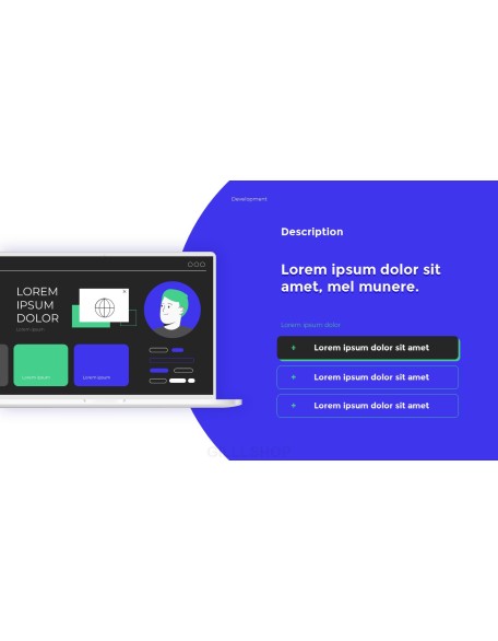 Business Development Pitch Deck Animated Slides