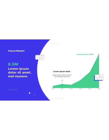 Business Development Pitch Deck Animated Slides