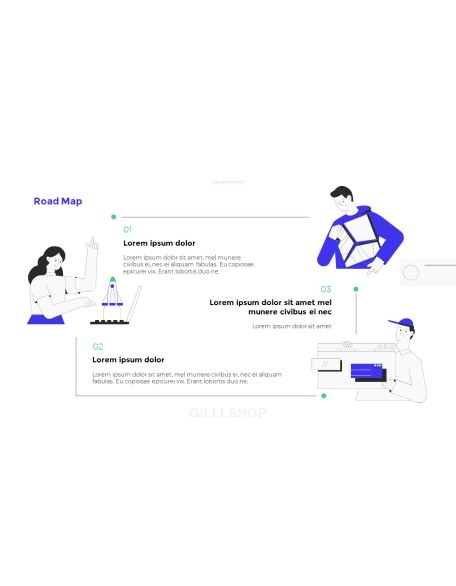 Business Development Pitch Deck Animated Slides