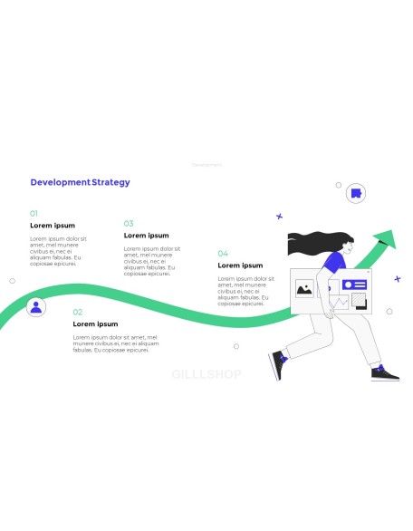Business Development Pitch Deck Animated Slides