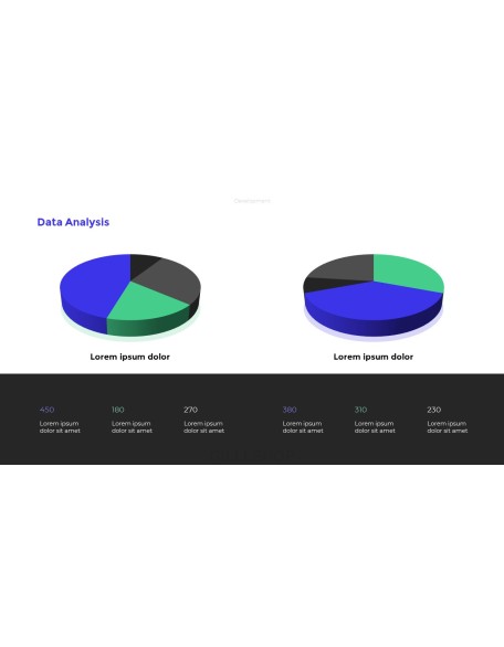 Business Development Pitch Deck Animated Slides