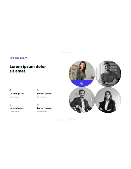 Business Development Pitch Deck Animated Slides