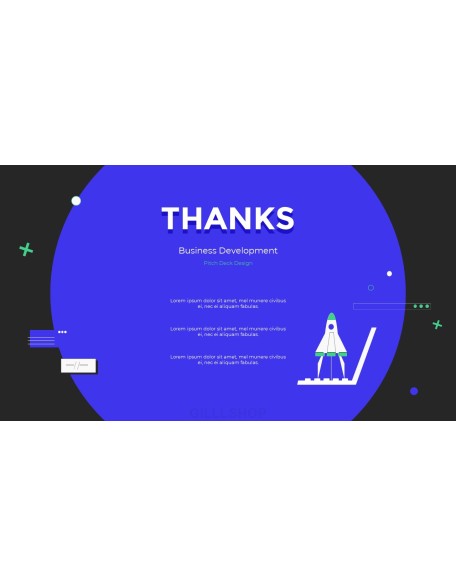 Business Development Pitch Deck Animated Slides