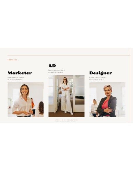 Fashion Brand Marketing Agency powerpoint animation template