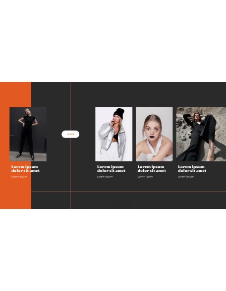 Fashion Brand Marketing Agency powerpoint animation template