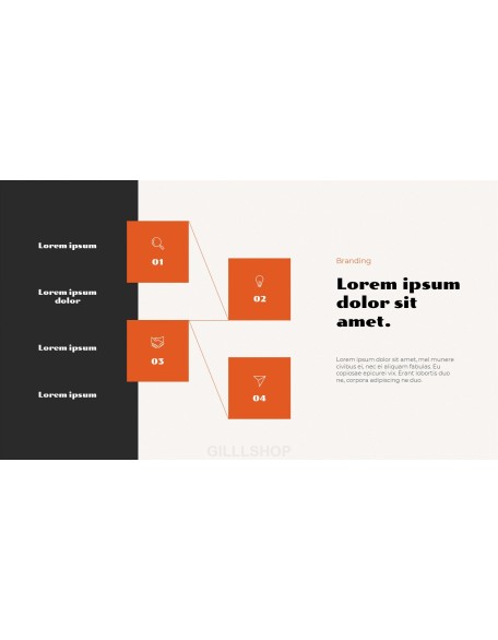 Fashion Brand Marketing Agency powerpoint animation template