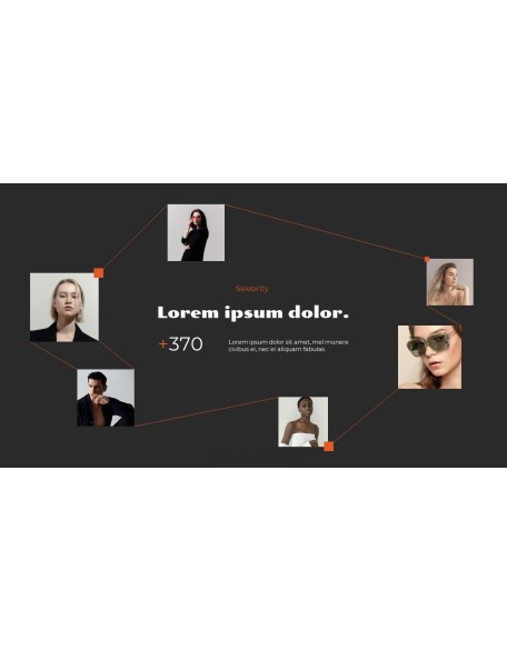 Fashion Brand Marketing Agency powerpoint animation template