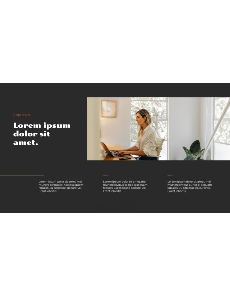 Fashion Brand Marketing Agency powerpoint animation template