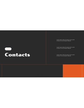 Fashion Brand Marketing Agency powerpoint animation template
