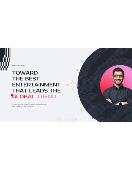 Entertainment Pitch Deck PPT Animated Presentation