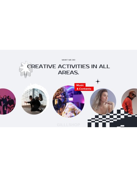 Entertainment Pitch Deck PPT Animated Presentation