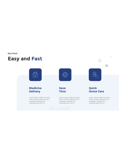 Animated Templates - Online Medical Consultation pitch deck
