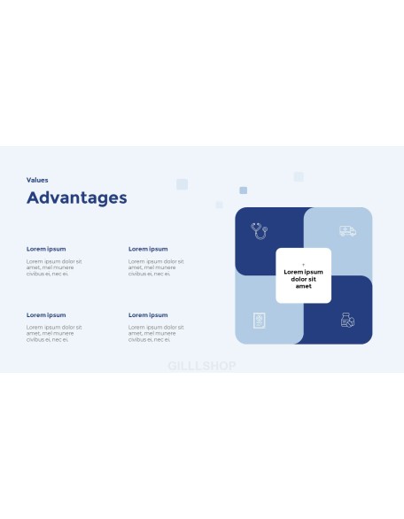 Animated Templates - Online Medical Consultation pitch deck