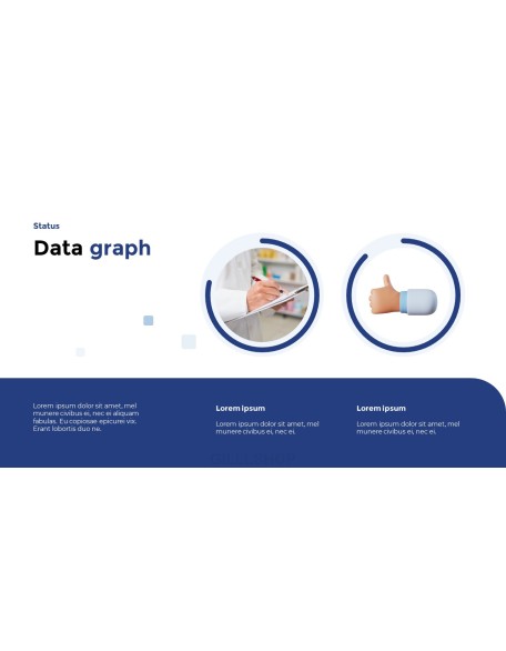 Animated Templates - Online Medical Consultation pitch deck