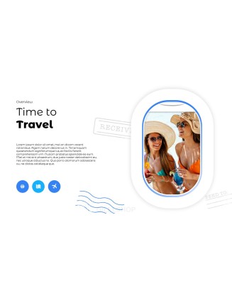 Enjoy Your Trip Pitch Deck slide members Animated Slides