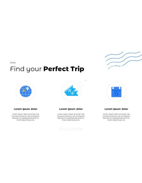 Enjoy Your Trip Pitch Deck slide members Animated Slides