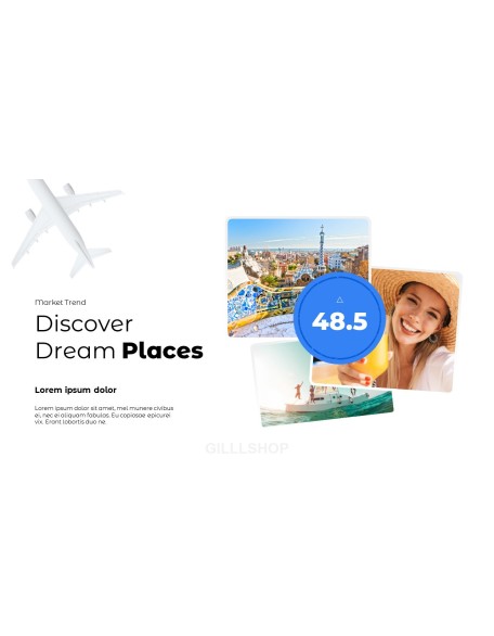 Enjoy Your Trip Pitch Deck slide members Animated Slides