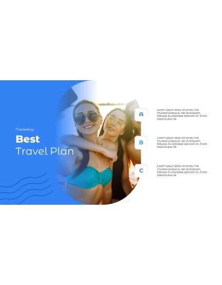 Enjoy Your Trip Pitch Deck slide members Animated Slides