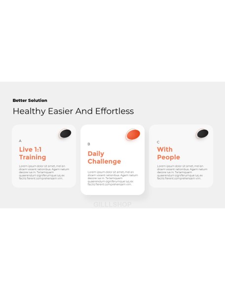 Fitness Mobile App Service Presentation Animated Slides
