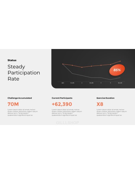 Fitness Mobile App Service Presentation Animated Slides