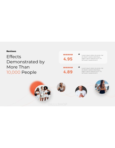 Fitness Mobile App Service Presentation Animated Slides