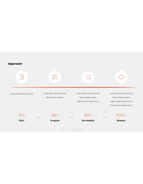 Fitness Mobile App Service Presentation Animated Slides