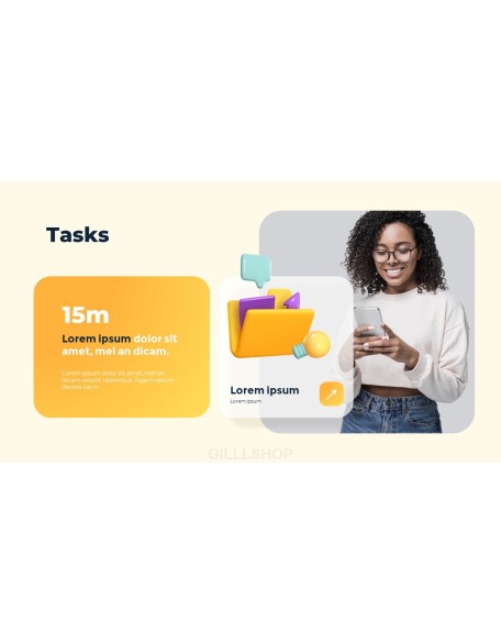 Mobile Business 3D Icon Powerpoint Presentation Video