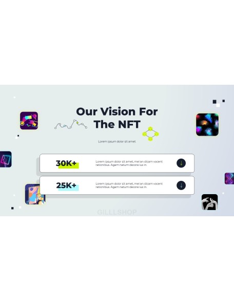 NFT Marketplace Presentation Animated Slides in PowerPoint