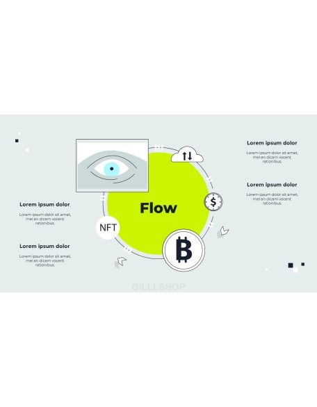 NFT Marketplace Presentation Animated Slides in PowerPoint