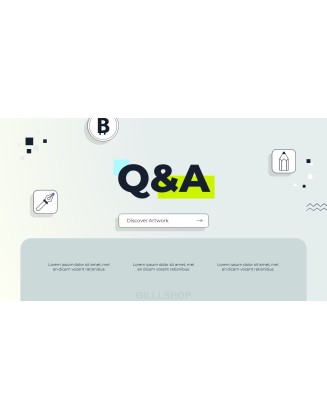 NFT Marketplace Presentation Animated Slides in PowerPoint