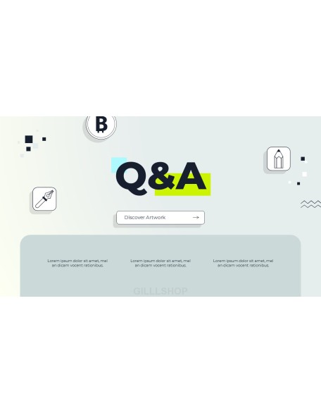 NFT Marketplace Presentation Animated Slides in PowerPoint