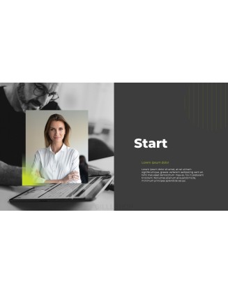 Rise Up Business Pitch Deck Animation Templates