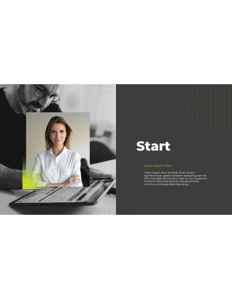 Rise Up Business Pitch Deck Animation Templates