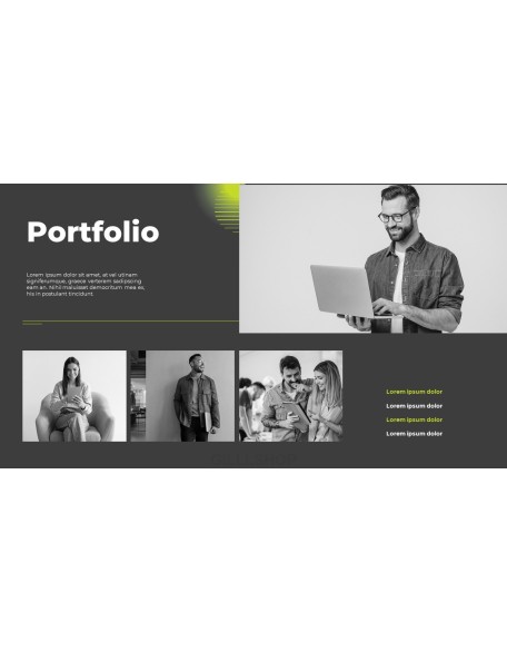 Rise Up Business Pitch Deck Animation Templates