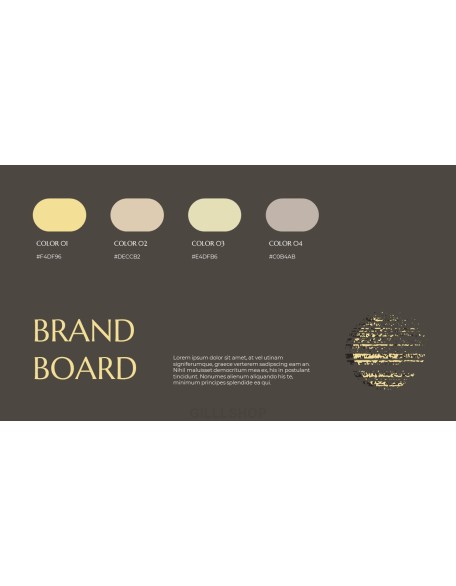 Fall Brand Concept Animated Slides in PowerPoint