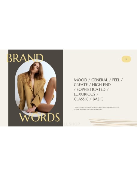 Fall Brand Concept Animated Slides in PowerPoint