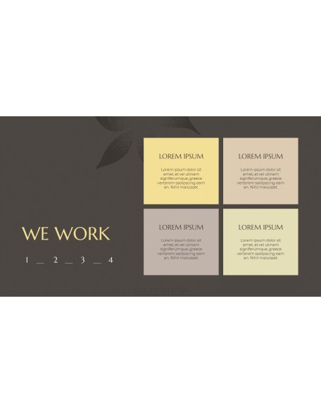 Fall Brand Concept Animated Slides in PowerPoint