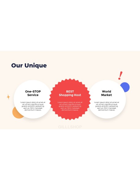 Online Shopping to Live Animation Presentation