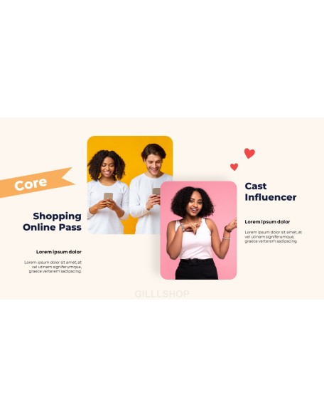 Online Shopping to Live Animation Presentation