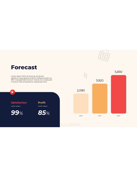 Online Shopping to Live Animation Presentation