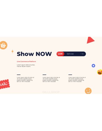 Online Shopping to Live Animation Presentation