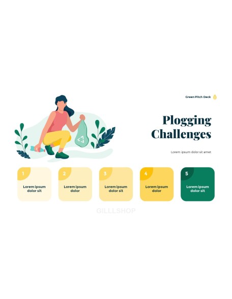 Eco Friendly Trend Plogging Powerpoint Presentation Video