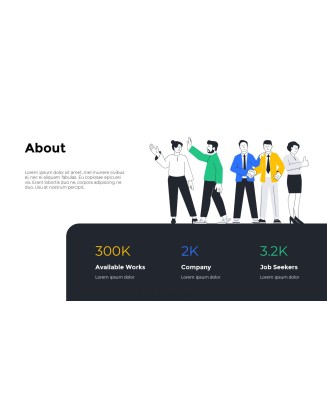 Find Your Dream Job Hiring Platform Animation Templates